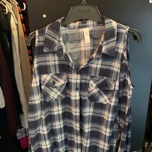 Plaid shirt